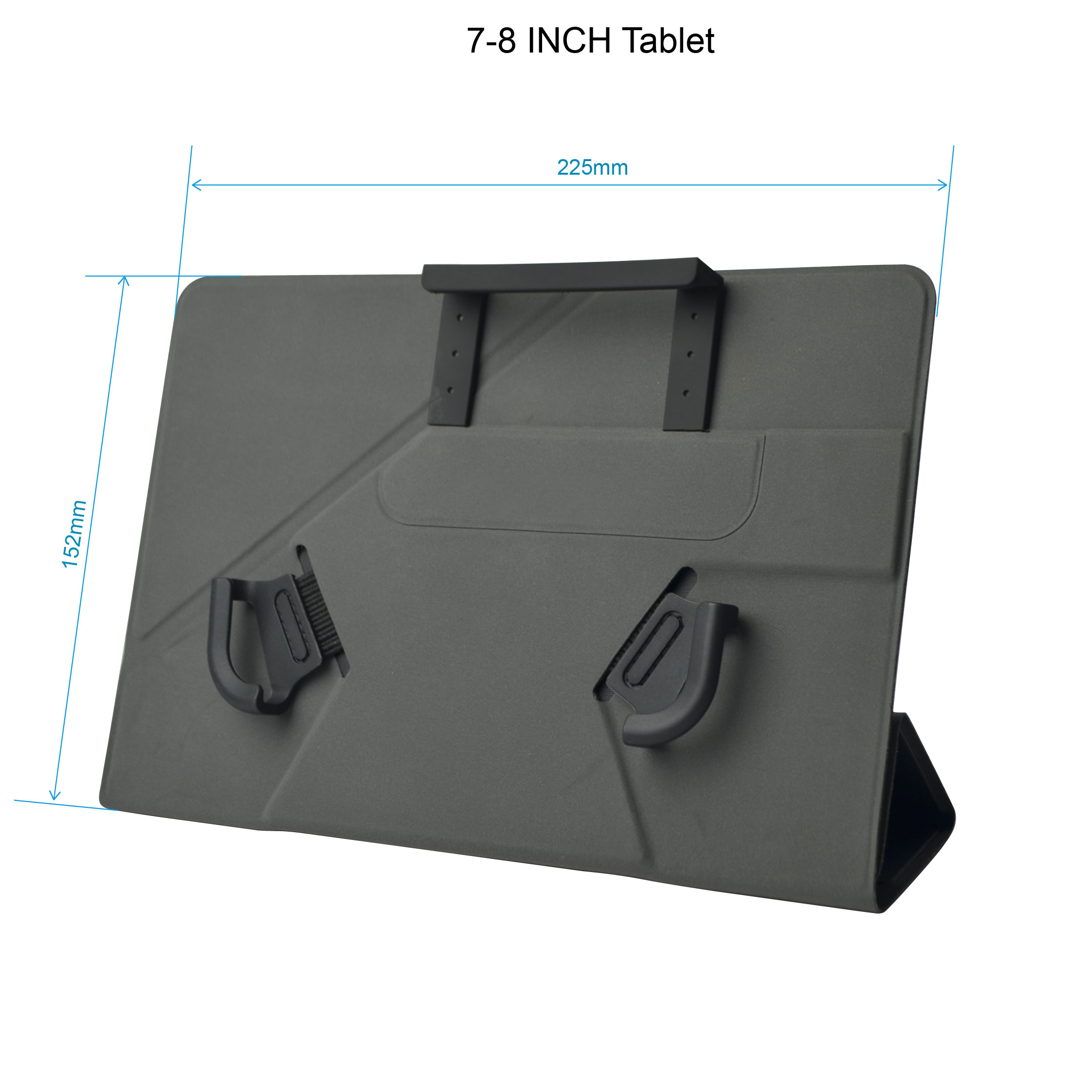 Universal Tablet leather case 7 inch 8 inch 9 inch 10.1 inch universal stand folio leather flip tablet cover case